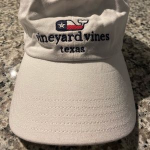 Women’s Vineyard Vines Dallas Baseball Hat - White